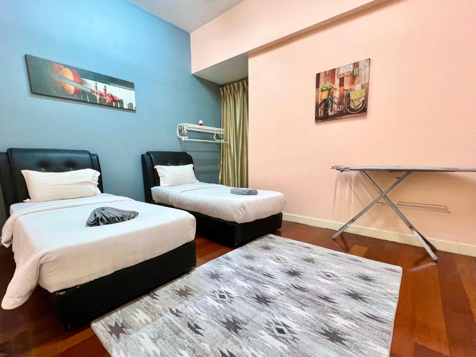iSTAY002-Imago 2 bedroom 4 pax 亚庇市中心2室房 Kampong Sembulan 外观 照片