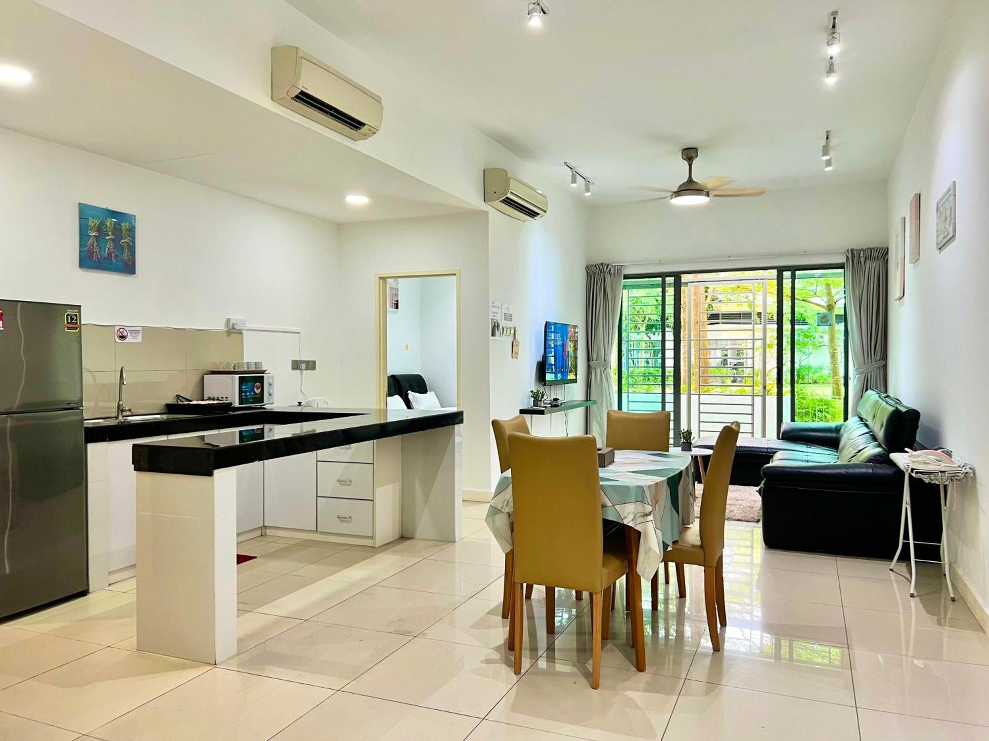 iSTAY002-Imago 2 bedroom 4 pax 亚庇市中心2室房 Kampong Sembulan 外观 照片