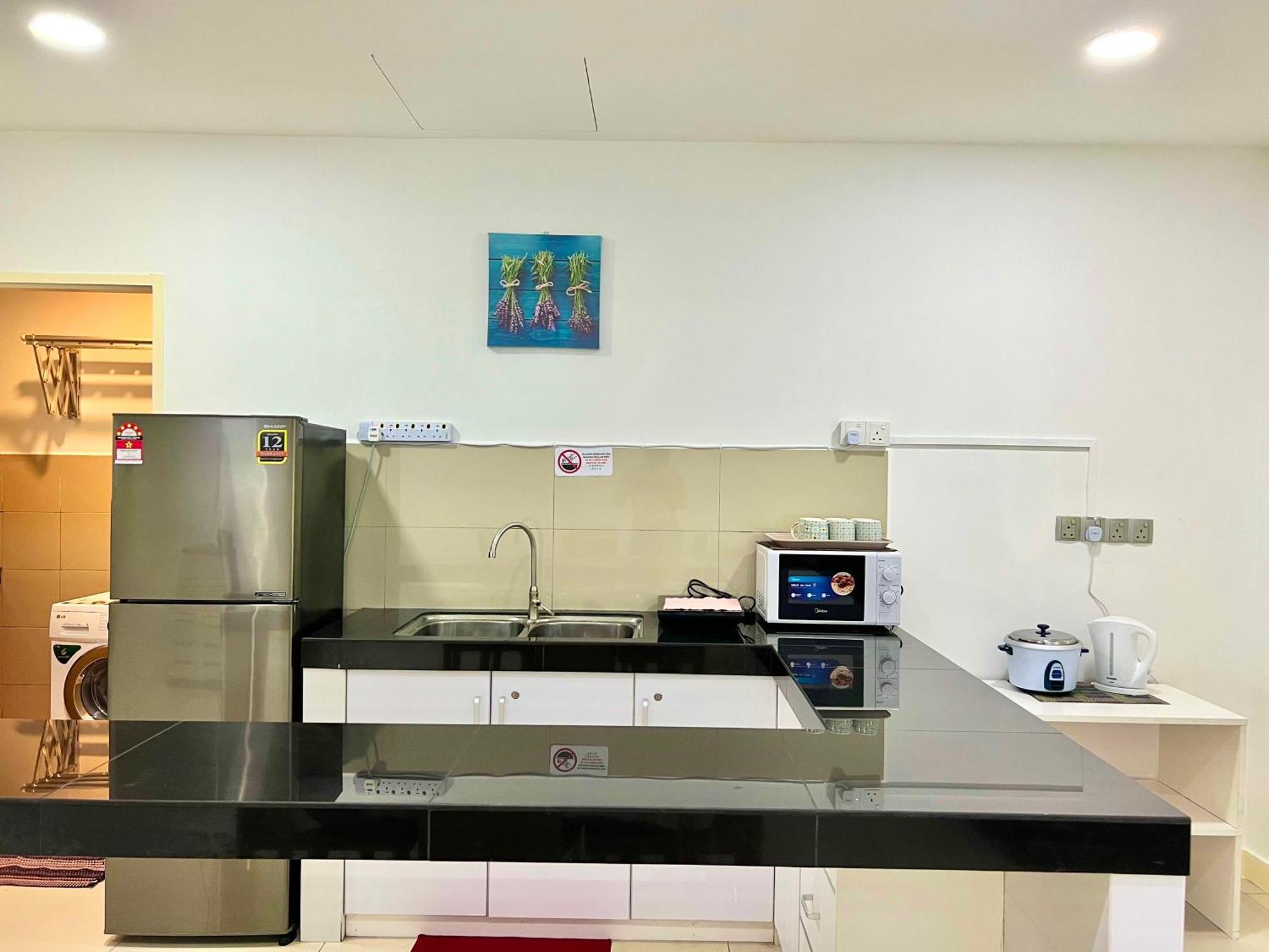iSTAY002-Imago 2 bedroom 4 pax 亚庇市中心2室房 Kampong Sembulan 外观 照片