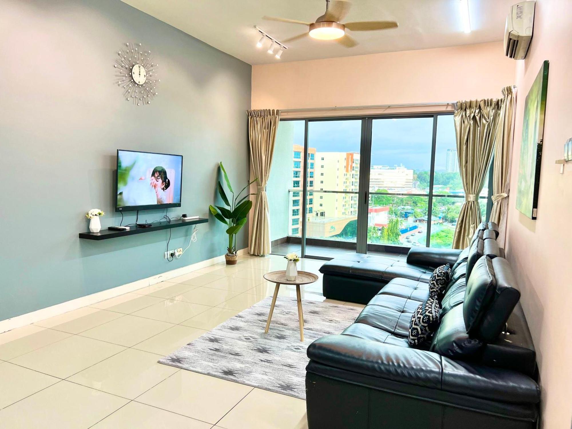 iSTAY002-Imago 2 bedroom 4 pax 亚庇市中心2室房 Kampong Sembulan 外观 照片